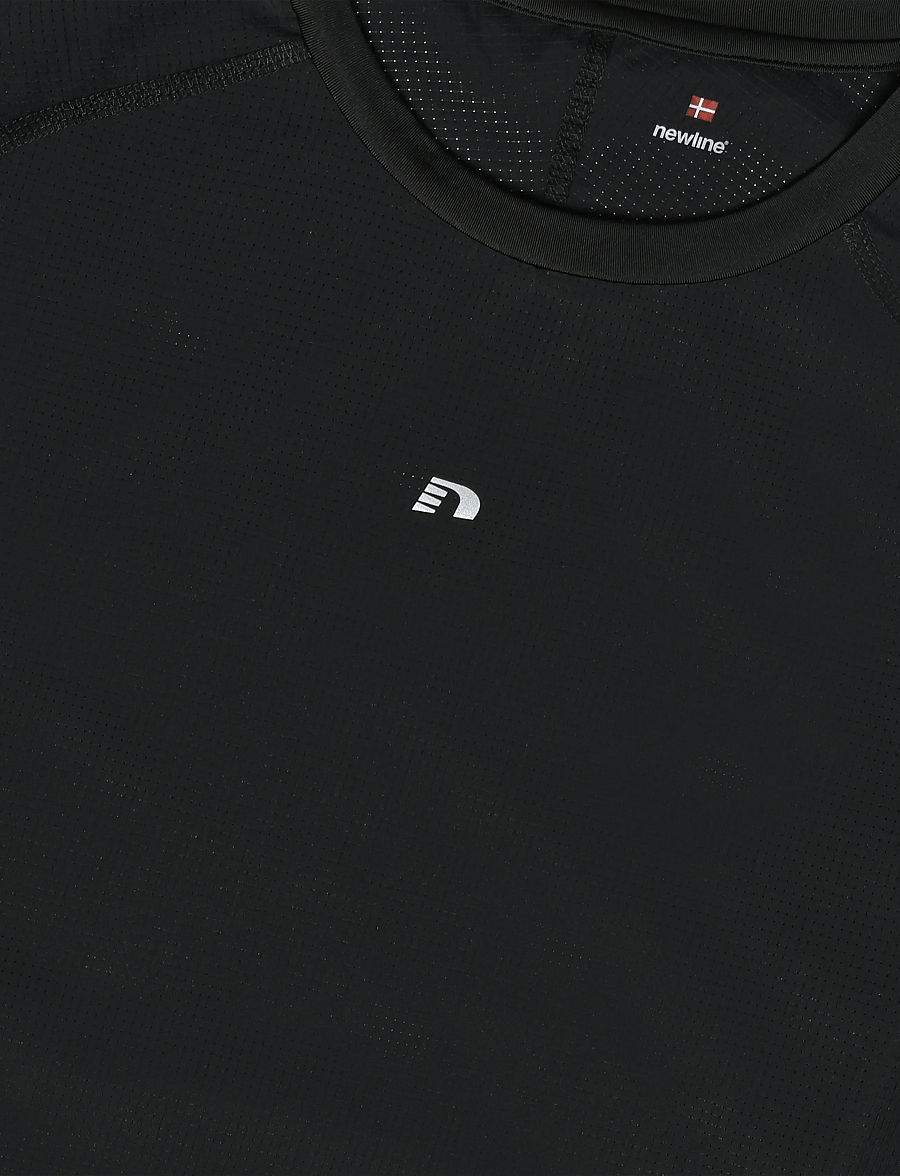 Newline - nwlBREATHE T-SHIRT L/S - black - 2