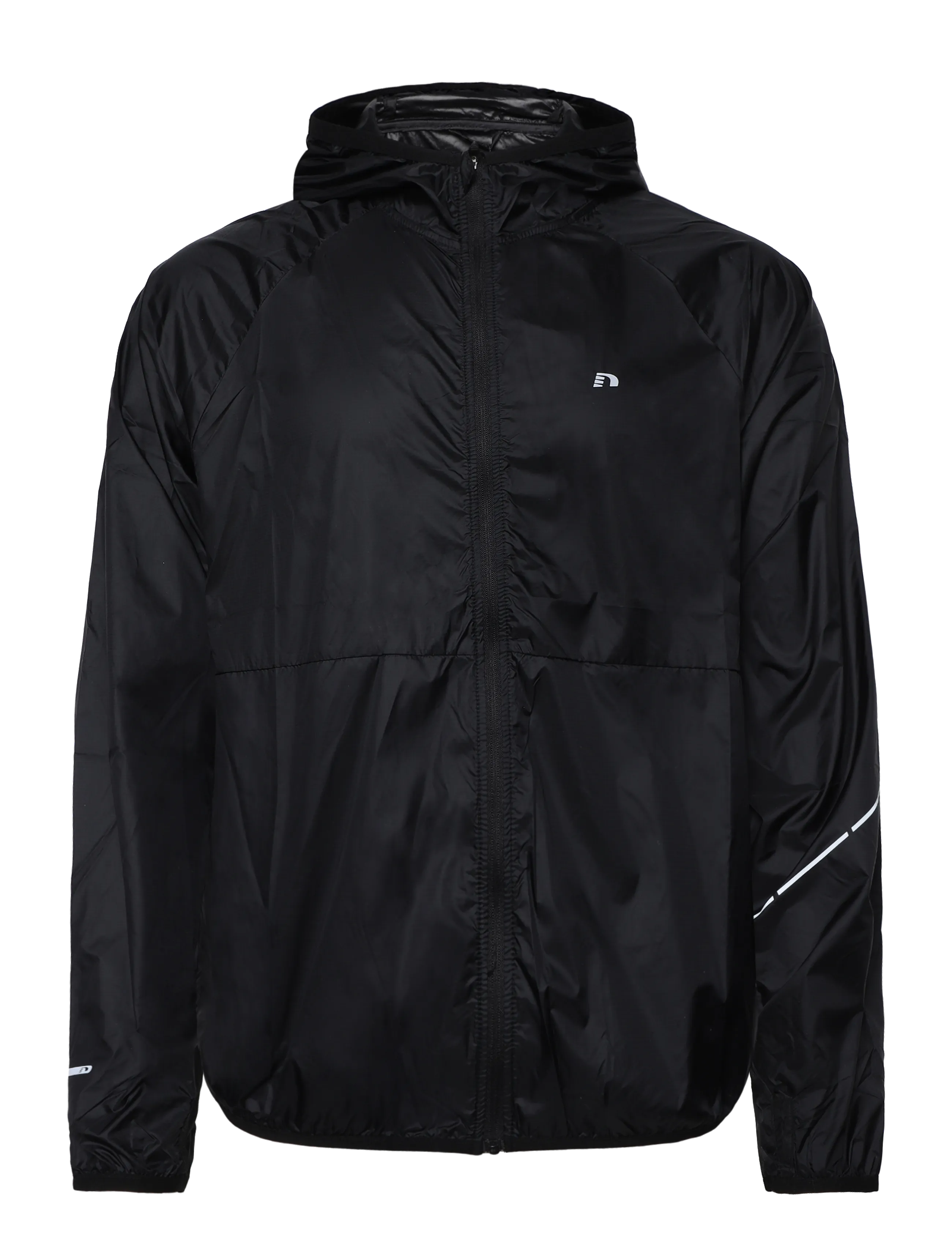 Newline nwlLUNAR WINDBREAKER - Overtøj - BLACK / black