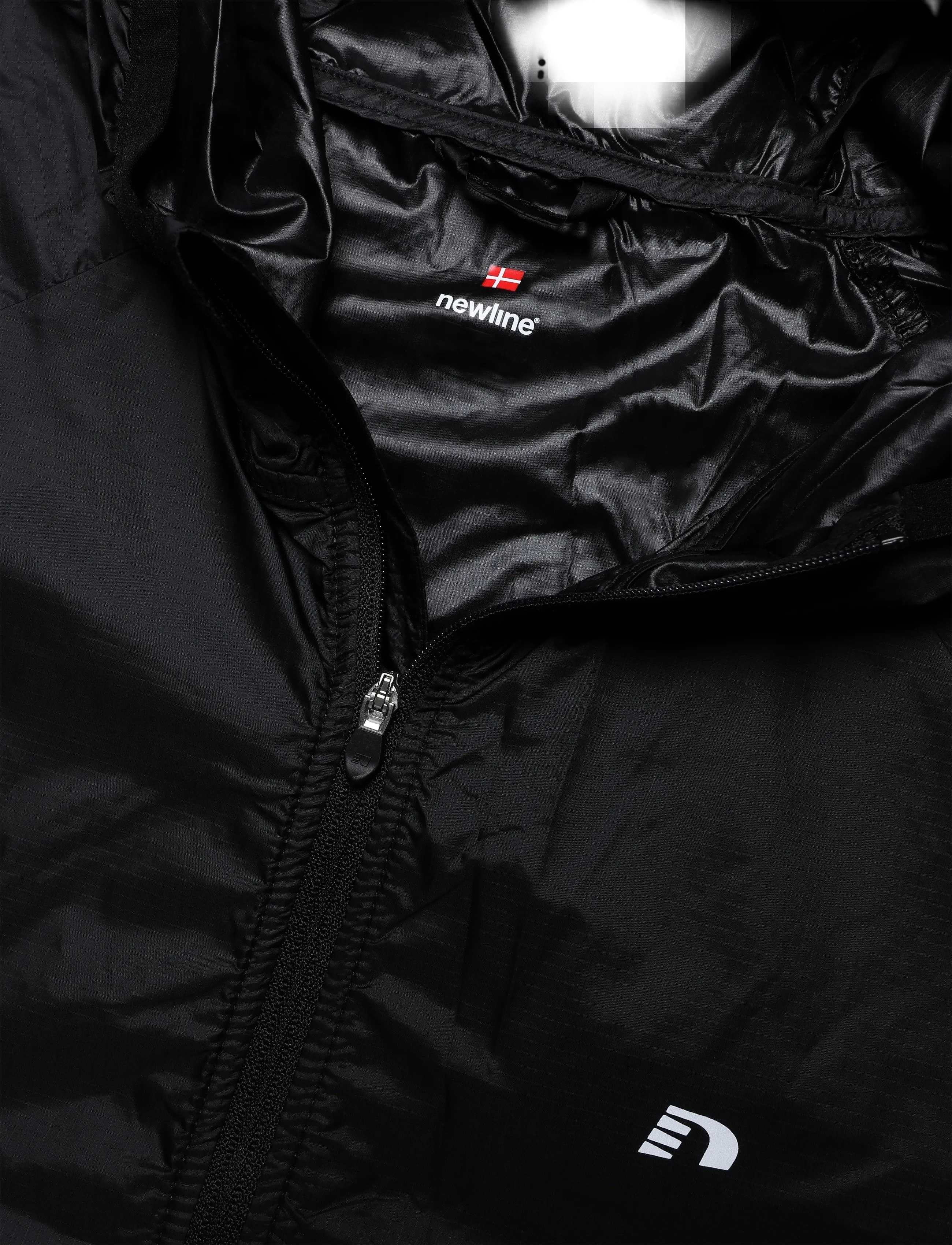 Newline - nwlLUNAR WINDBREAKER - black - 2