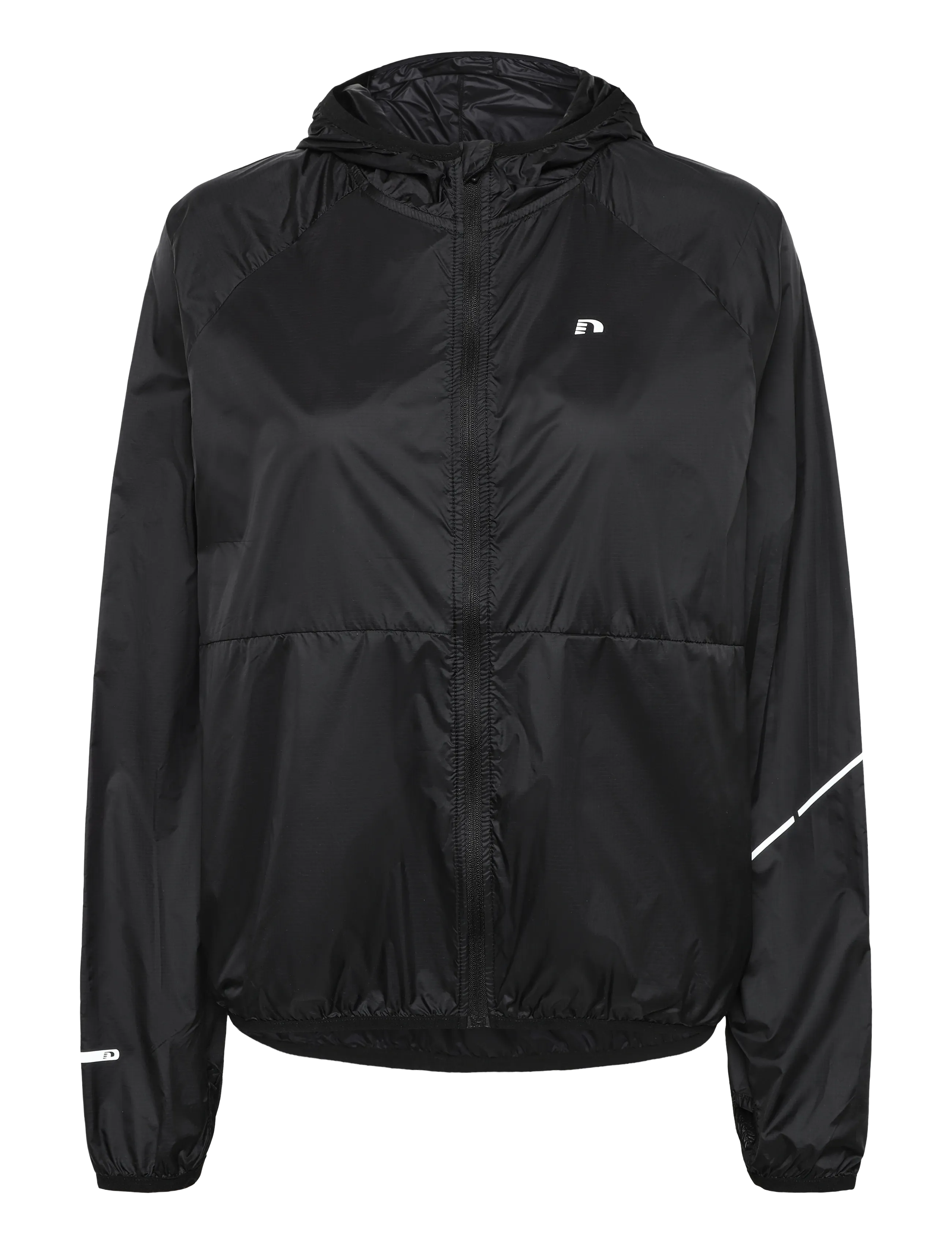 Newline nwlLUNAR W WINDBREAKER - Sports jackets - BLACK / black
