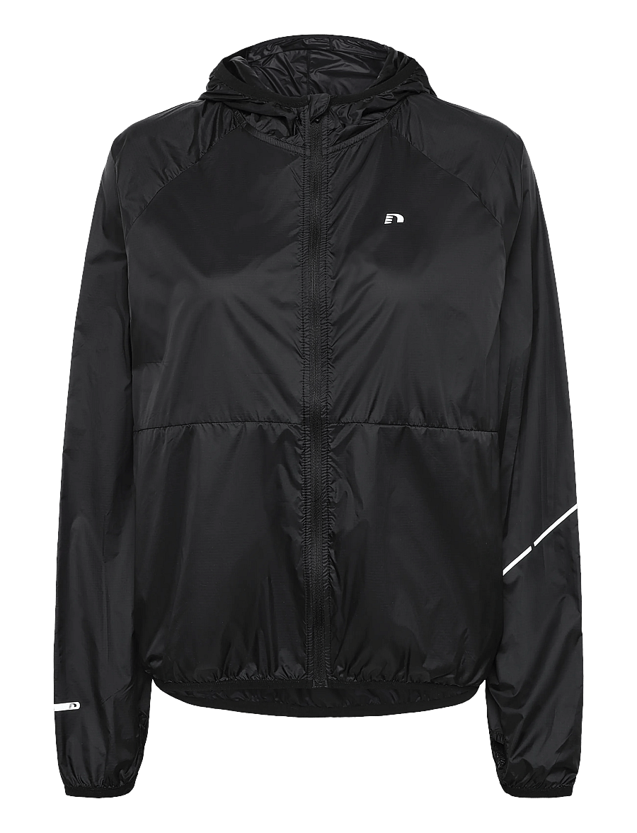 Newline - nwlLUNAR W WINDBREAKER - trainingsjacken - black - 0
