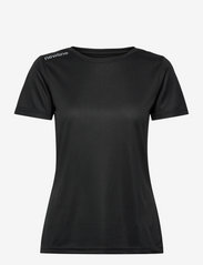 Newline - WOMEN CORE FUNCTIONAL T-SHIRT S/S - t-shirts - black - 0