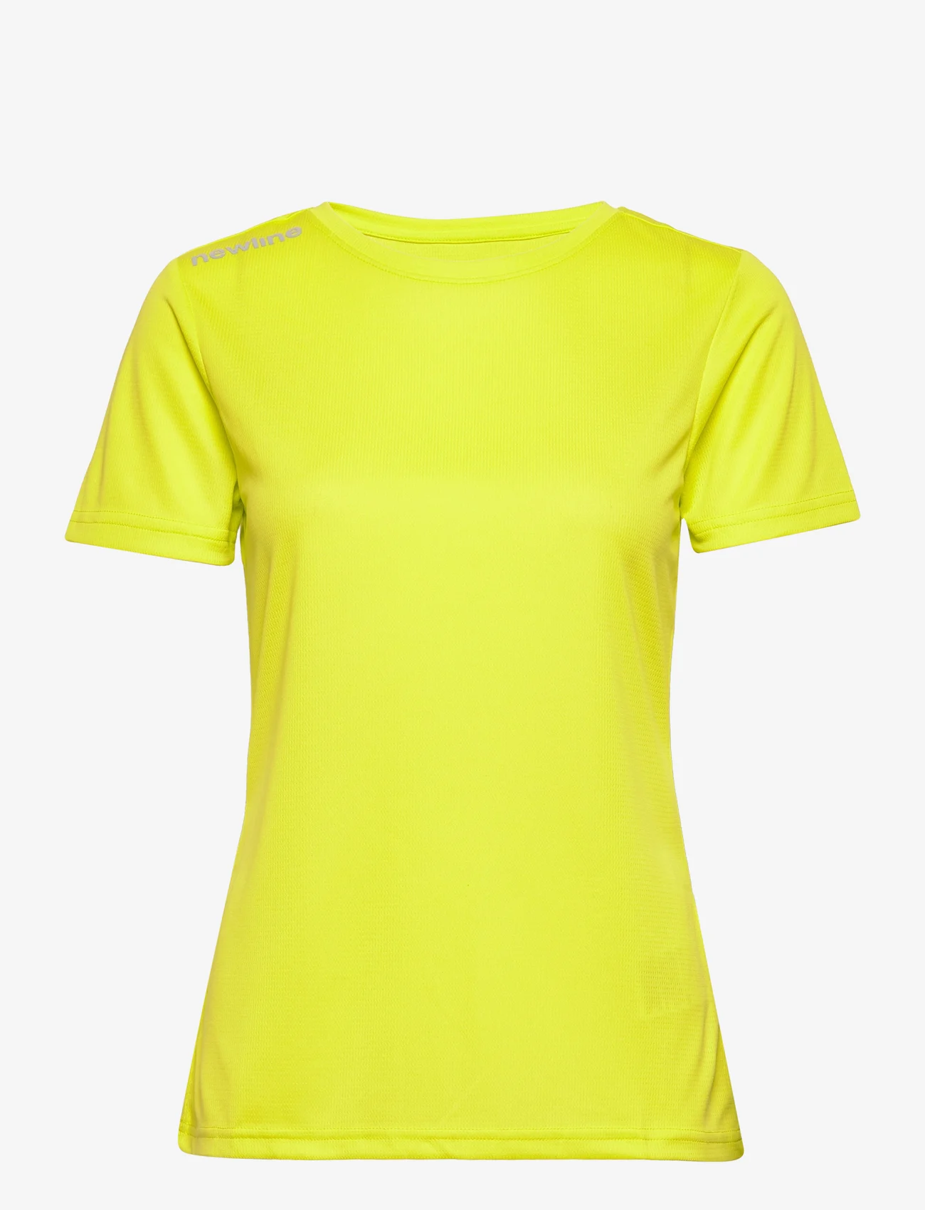 Newline - WOMEN CORE FUNCTIONAL T-SHIRT S/S - t-shirts - evening primrose - 0