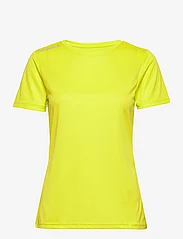 Newline - WOMEN CORE FUNCTIONAL T-SHIRT S/S - t-shirts - evening primrose - 0