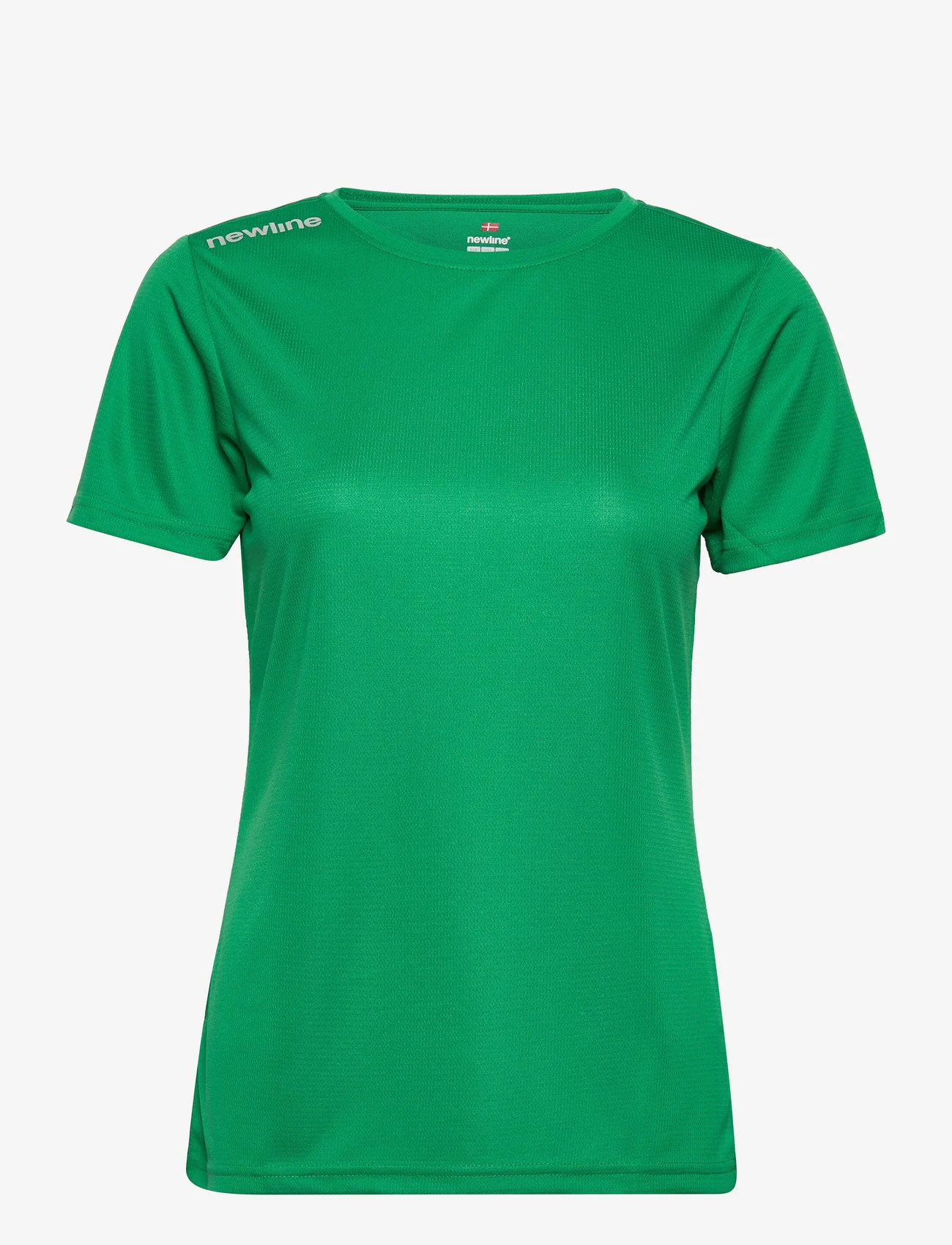 Newline - WOMEN CORE FUNCTIONAL T-SHIRT S/S - t-shirts - jolly green - 0