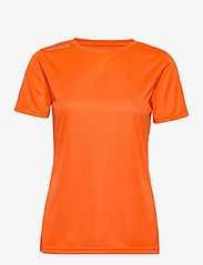Newline - WOMEN CORE FUNCTIONAL T-SHIRT S/S - zemākās cenas - orange tiger - 0