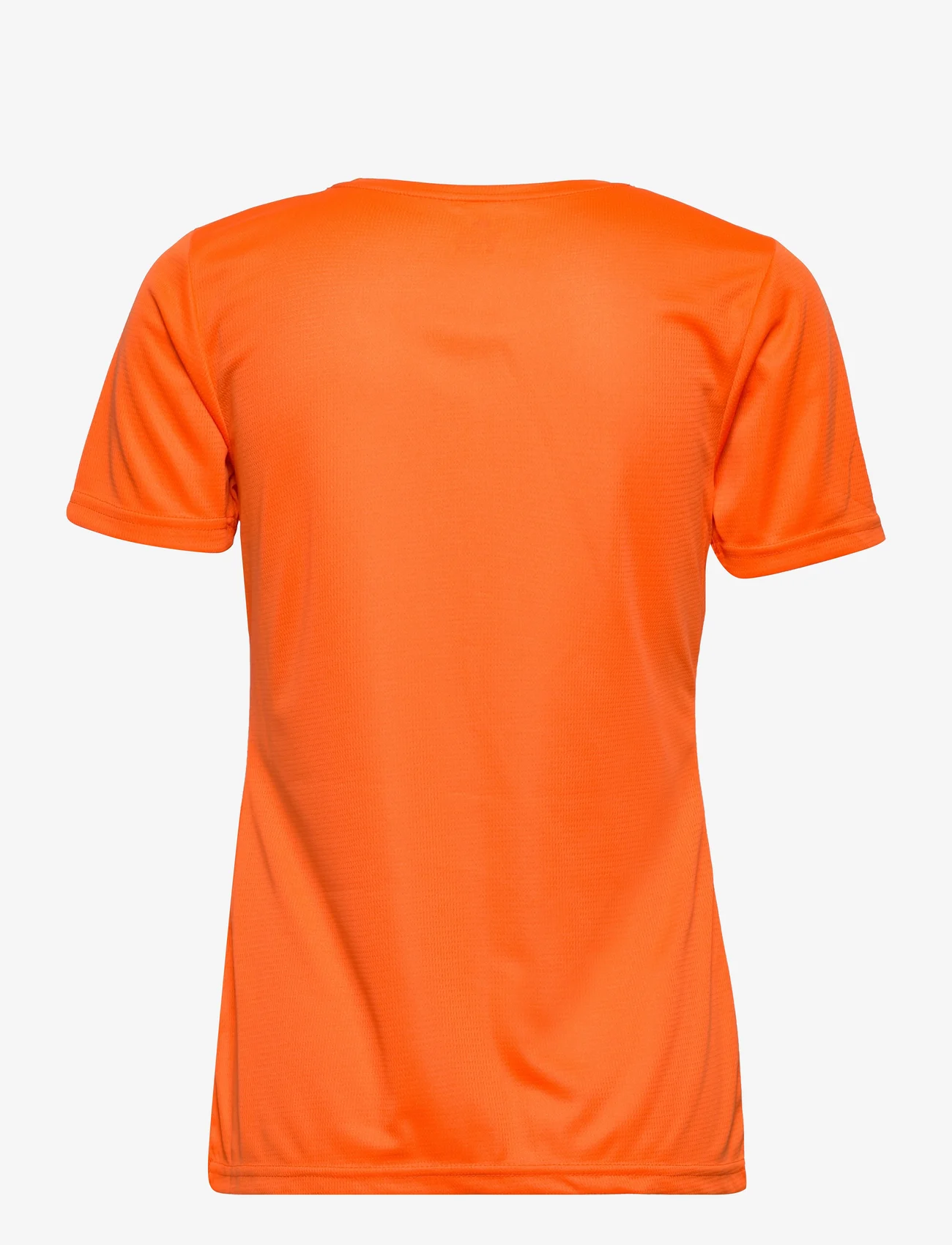 Newline - WOMEN CORE FUNCTIONAL T-SHIRT S/S - t-shirts - orange tiger - 1