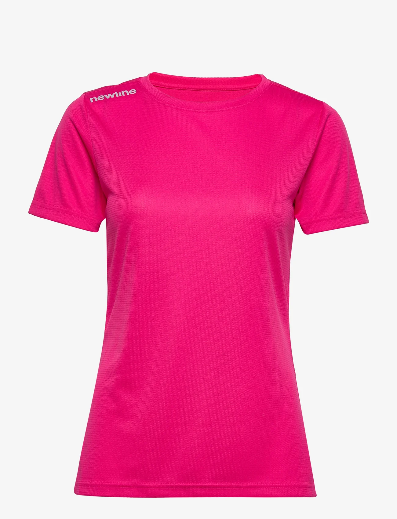 Newline - WOMEN CORE FUNCTIONAL T-SHIRT S/S - t-shirts - pink peacock - 0