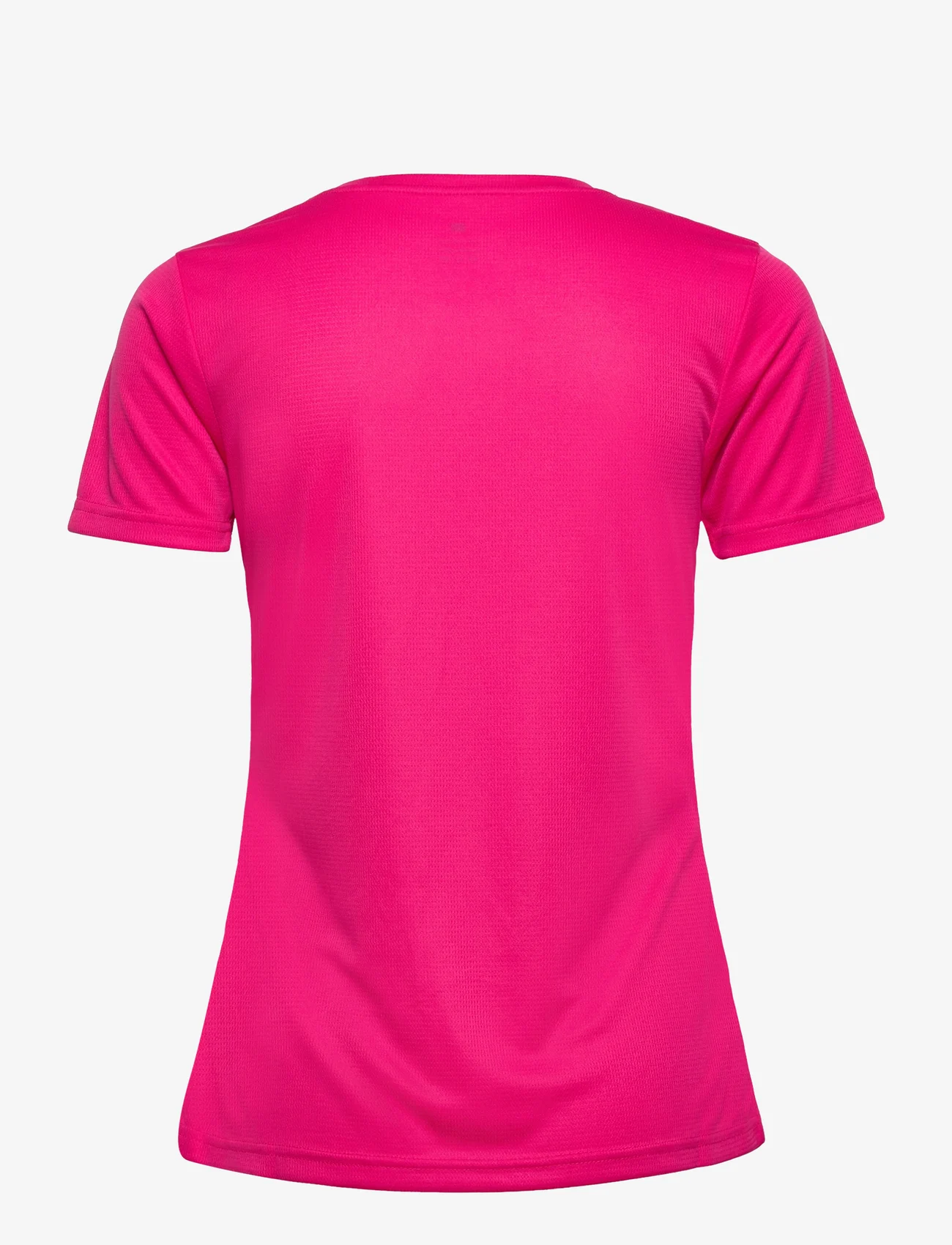 Newline - WOMEN CORE FUNCTIONAL T-SHIRT S/S - t-shirts - pink peacock - 1