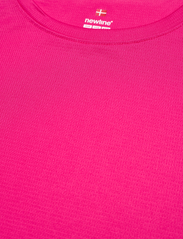 Newline - WOMEN CORE FUNCTIONAL T-SHIRT S/S - t-shirts - pink peacock - 3