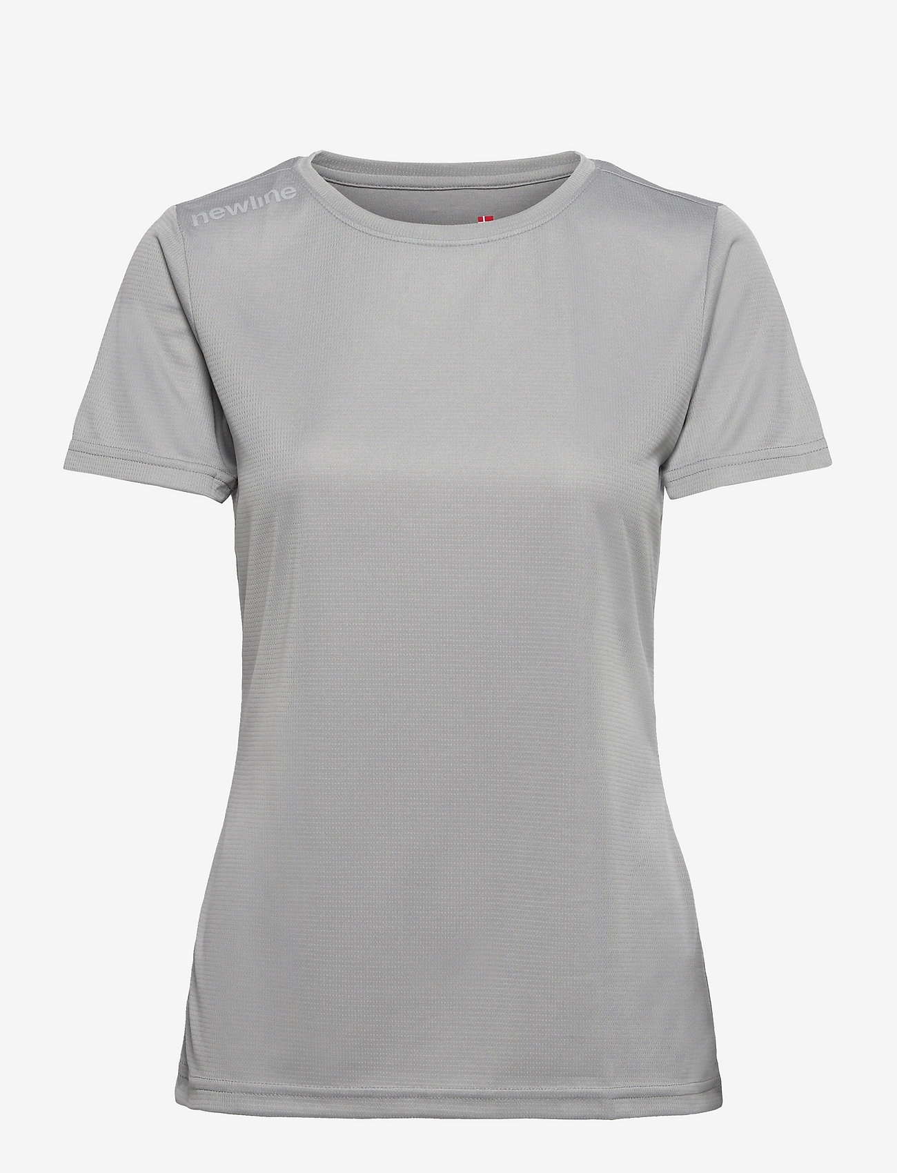 Newline - WOMEN CORE FUNCTIONAL T-SHIRT S/S - alhaisimmat hinnat - sharkskin - 0