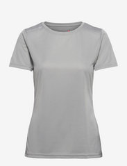 Newline - WOMEN CORE FUNCTIONAL T-SHIRT S/S - t-shirts - sharkskin - 0