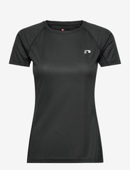 Newline - WOMEN CORE RUNNING T-SHIRT S/S - t-shirts - black - 0