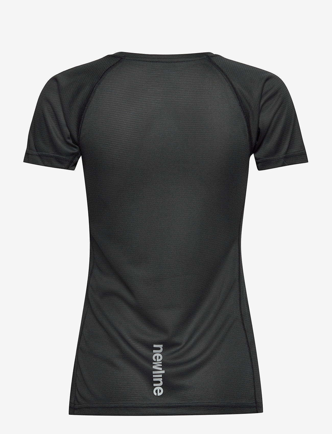 Newline - WOMEN CORE RUNNING T-SHIRT S/S - t-shirts - black - 1