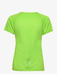 Newline - WOMEN CORE RUNNING T-SHIRT S/S - zemākās cenas - green flash - 1