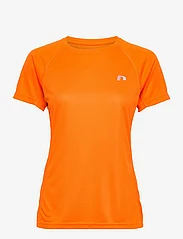 Newline - WOMEN CORE RUNNING T-SHIRT S/S - zemākās cenas - orange tiger - 0