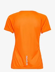 Newline - WOMEN CORE RUNNING T-SHIRT S/S - t-shirts - orange tiger - 1