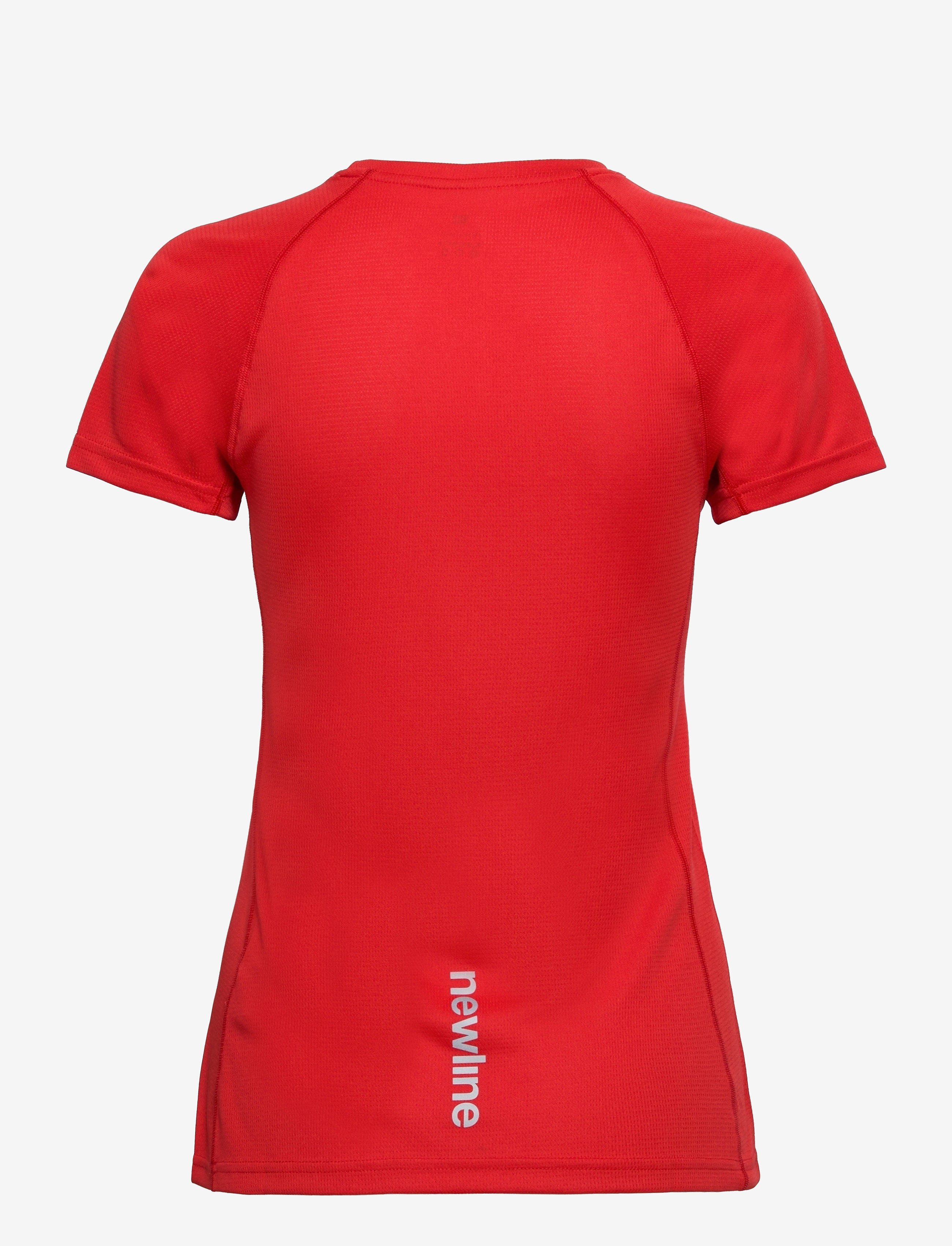 Newline - WOMEN CORE RUNNING T-SHIRT S/S - tango red - 1