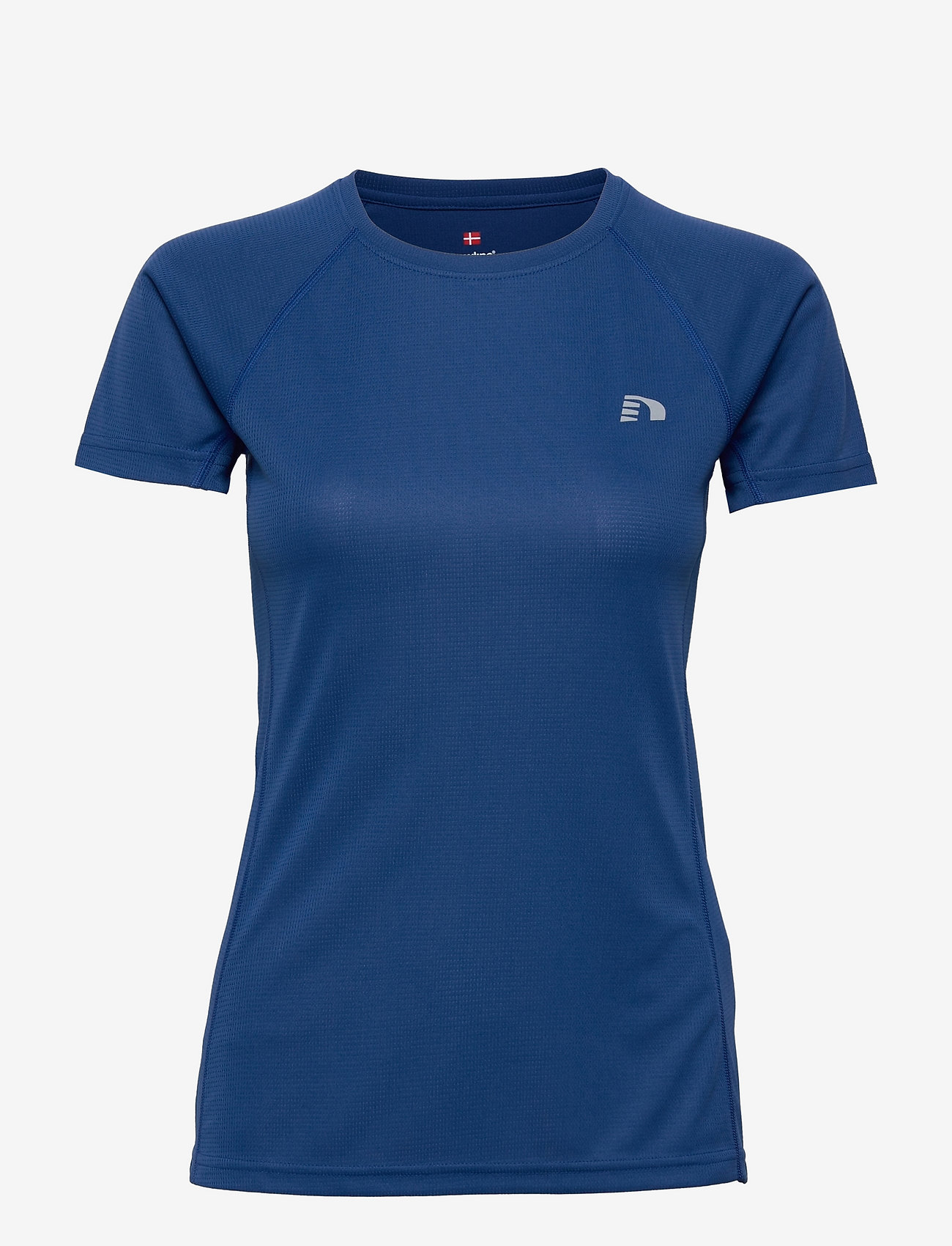 Newline - WOMEN CORE RUNNING T-SHIRT S/S - t-shirts - true blue - 0