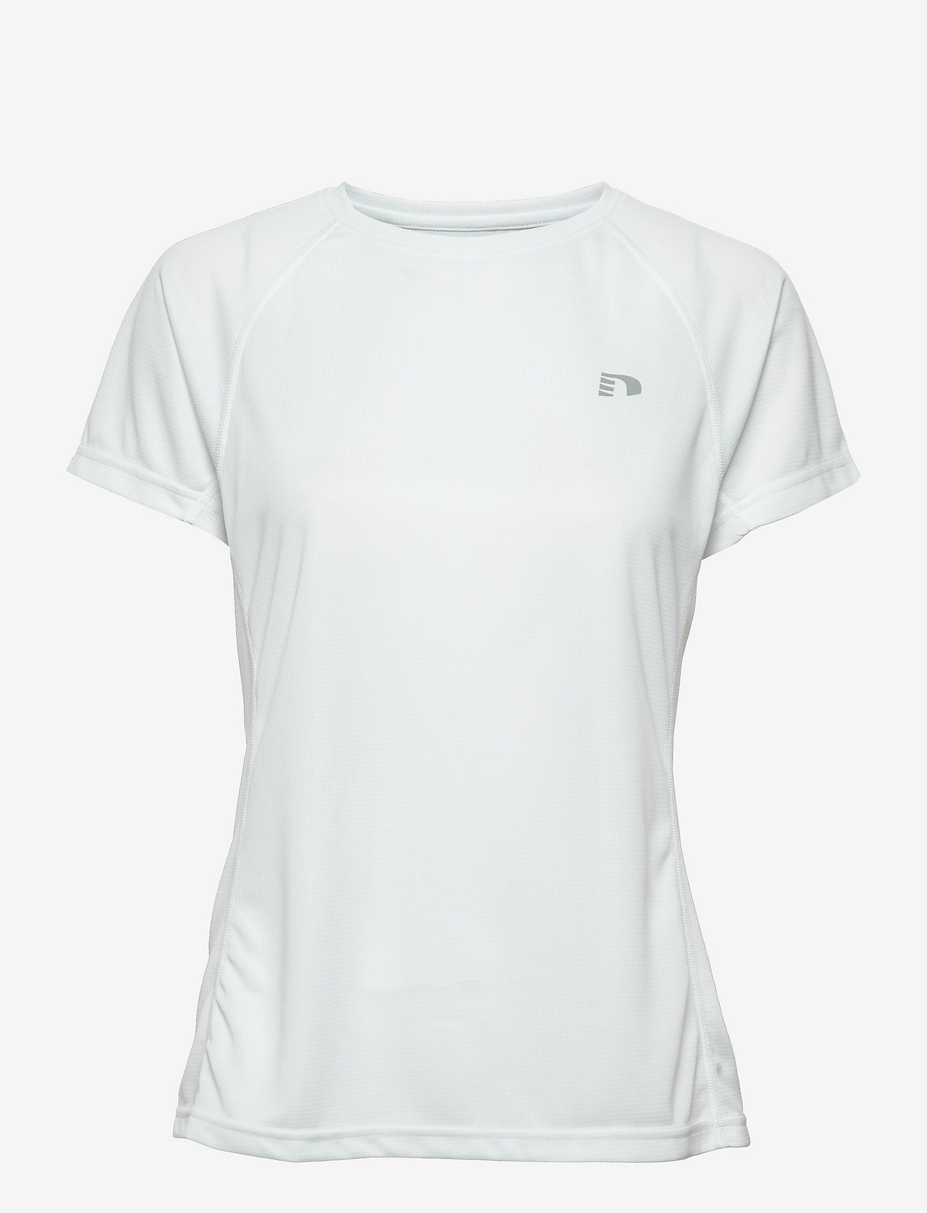 Newline - WOMEN CORE RUNNING T-SHIRT S/S - t-shirts - white - 0