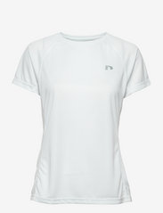 Newline - WOMEN CORE RUNNING T-SHIRT S/S - zemākās cenas - white - 0