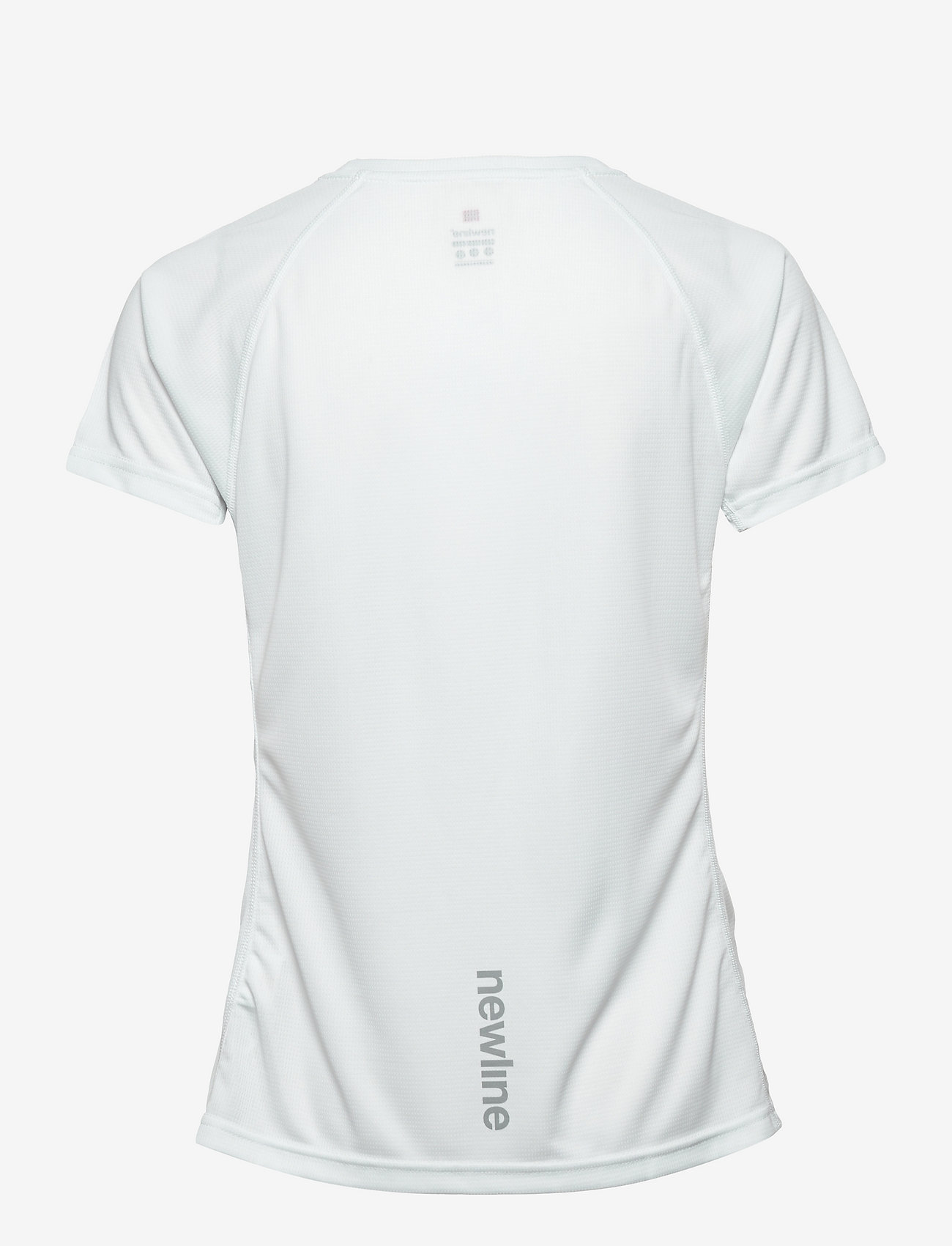 Newline - WOMEN CORE RUNNING T-SHIRT S/S - t-shirts - white - 1