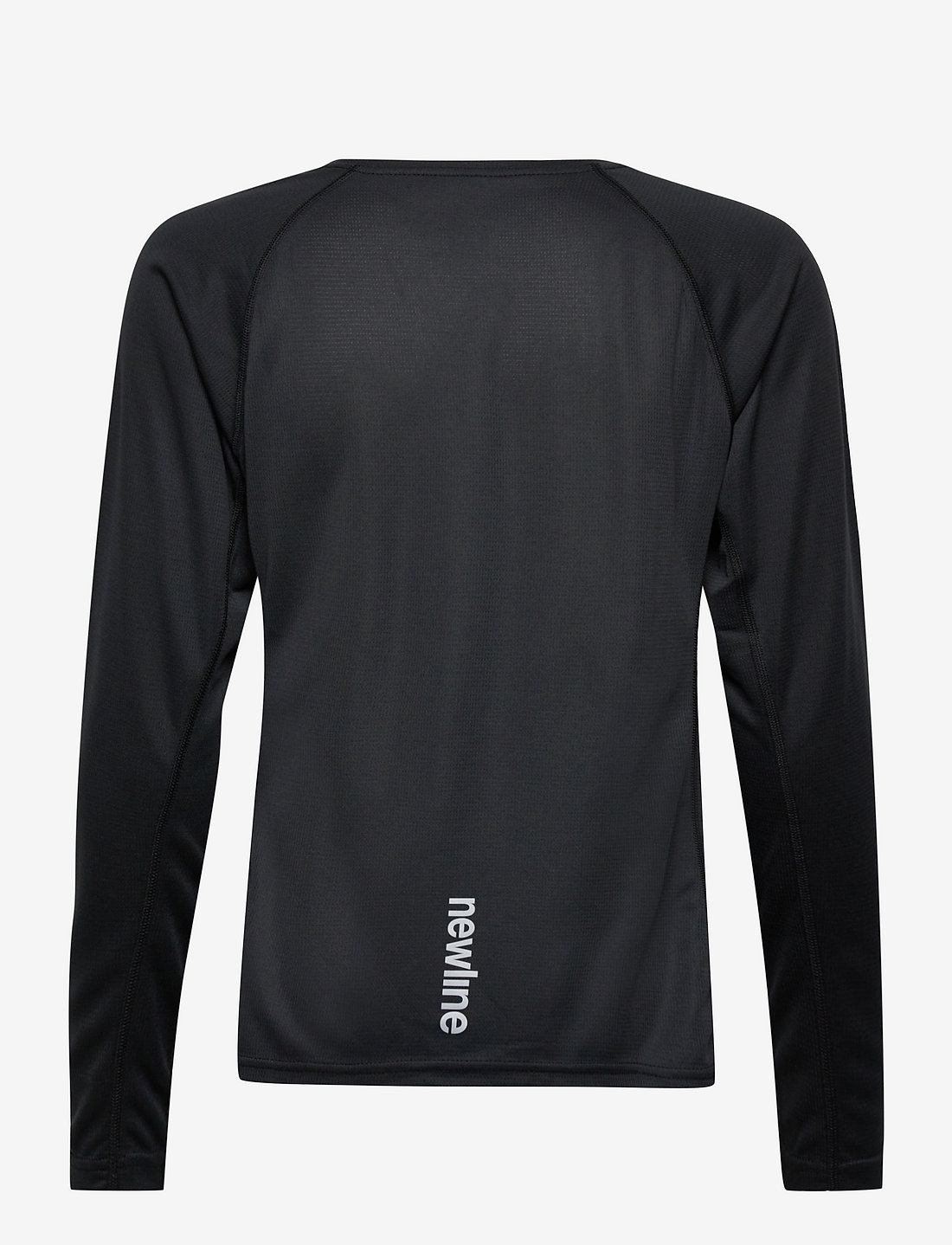 Newline - WOMEN CORE RUNNING T-SHIRT L/S - långärmade tröjor - black - 1