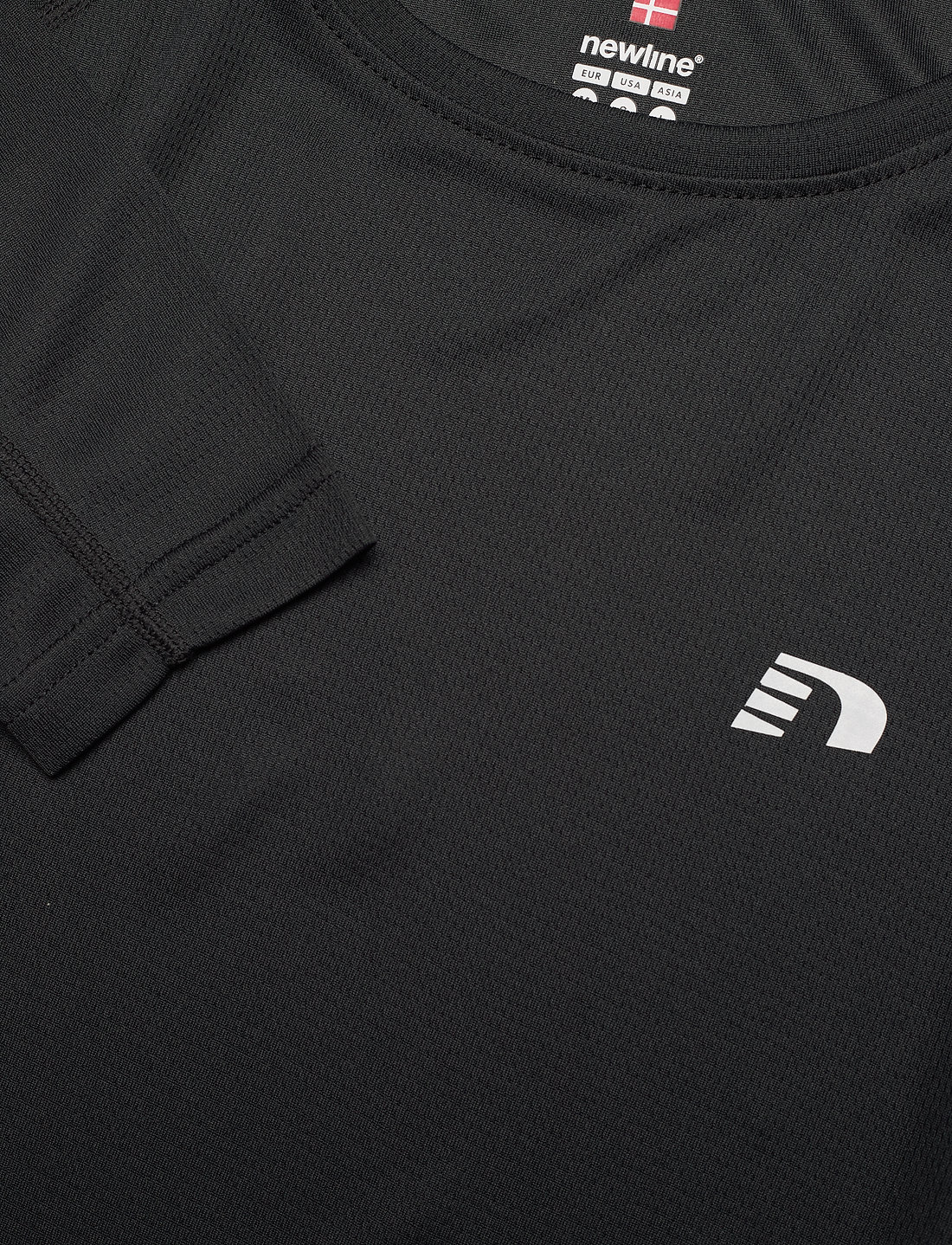 Newline - WOMEN CORE RUNNING T-SHIRT L/S - långärmade tröjor - black - 2