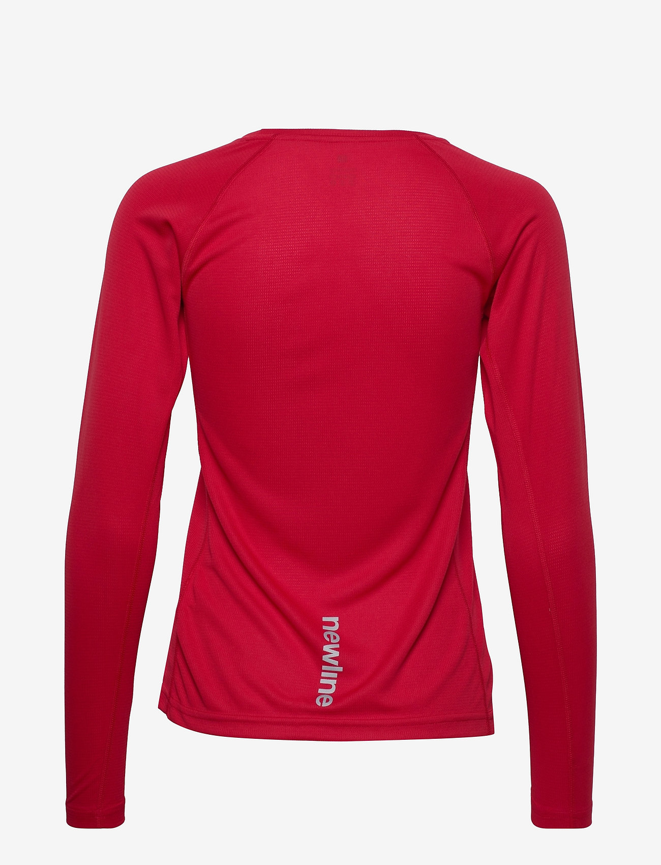 Newline - WOMEN CORE RUNNING T-SHIRT L/S - tango red - 1