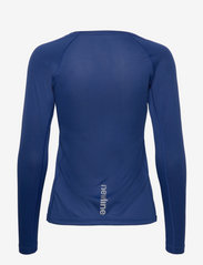 Newline - WOMEN CORE RUNNING T-SHIRT L/S - pitkähihaiset topit - true blue - 1