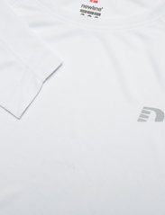 Newline - WOMEN CORE RUNNING T-SHIRT L/S - t-shirt & tops - white - 2
