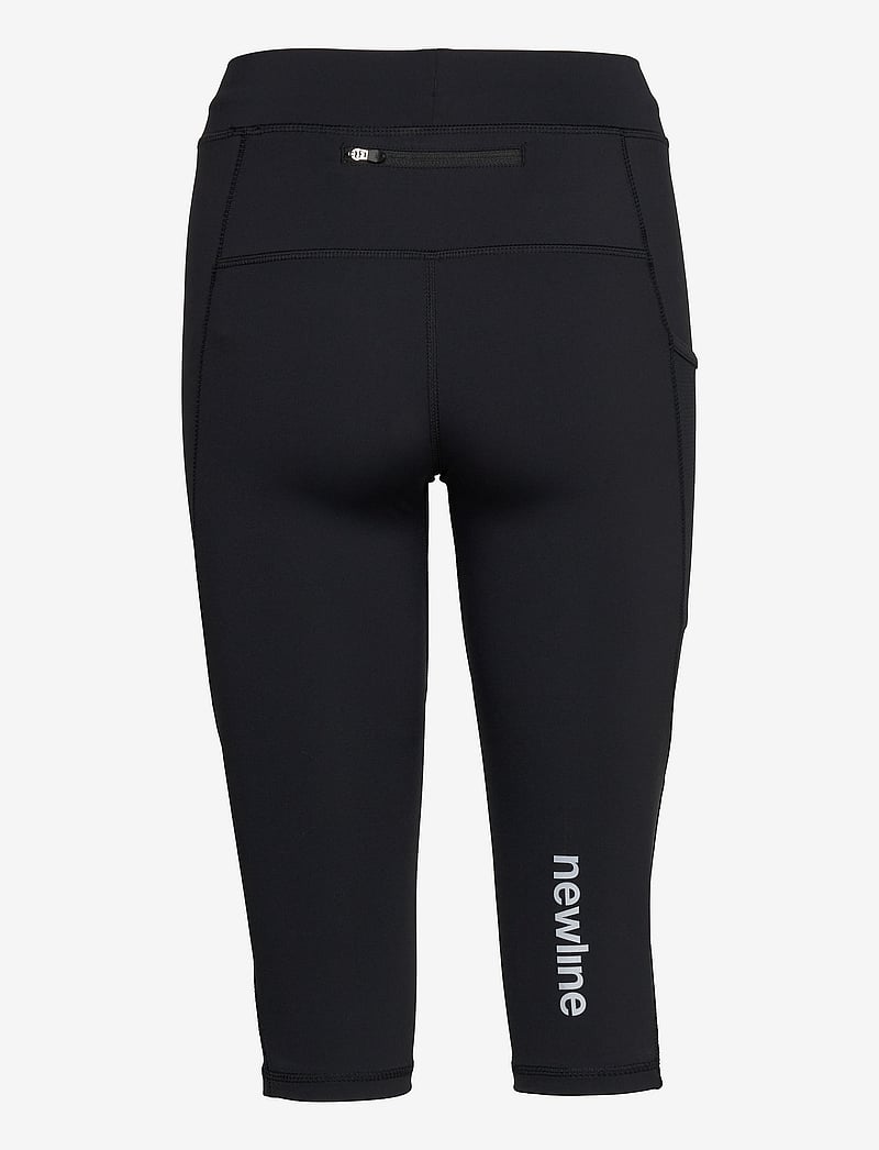 Newline - WOMEN CORE KNEE TIGHTS - jooksuretuusid - black - 1
