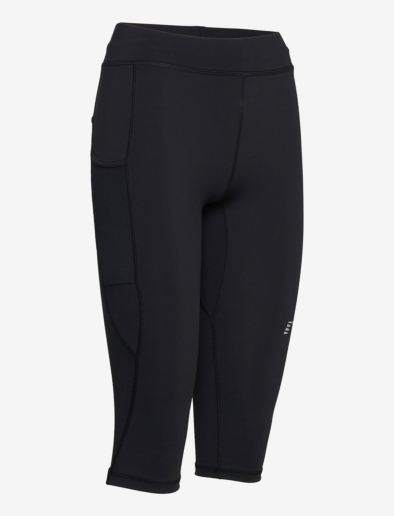 Newline - WOMEN CORE KNEE TIGHTS - jooksuretuusid - black - 2