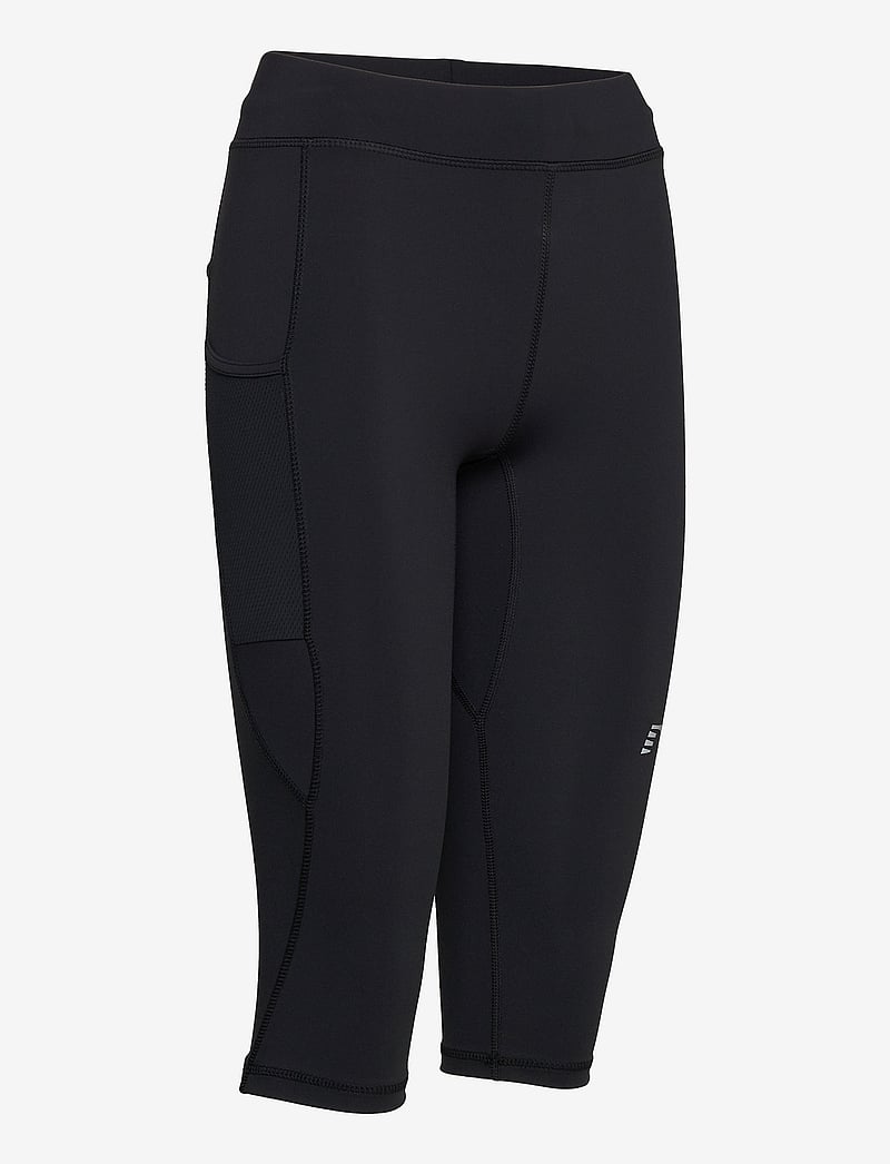 Newline - WOMEN CORE KNEE TIGHTS - jooksuretuusid - black - 2