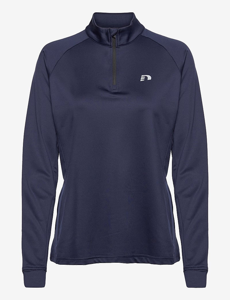 Newline - WOMEN'S CORE MIDLAYER - overdele - black iris - 0