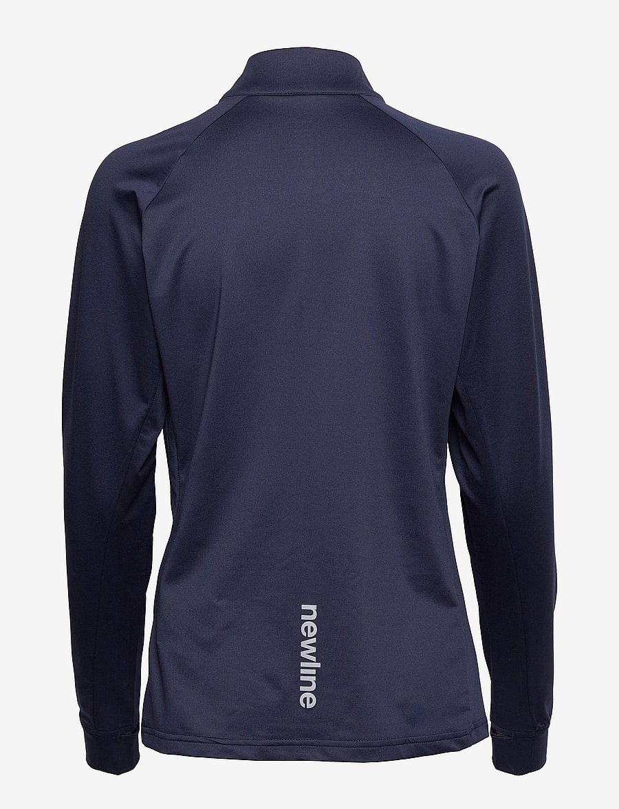 Newline - WOMEN'S CORE MIDLAYER - alussärgid - black iris - 1