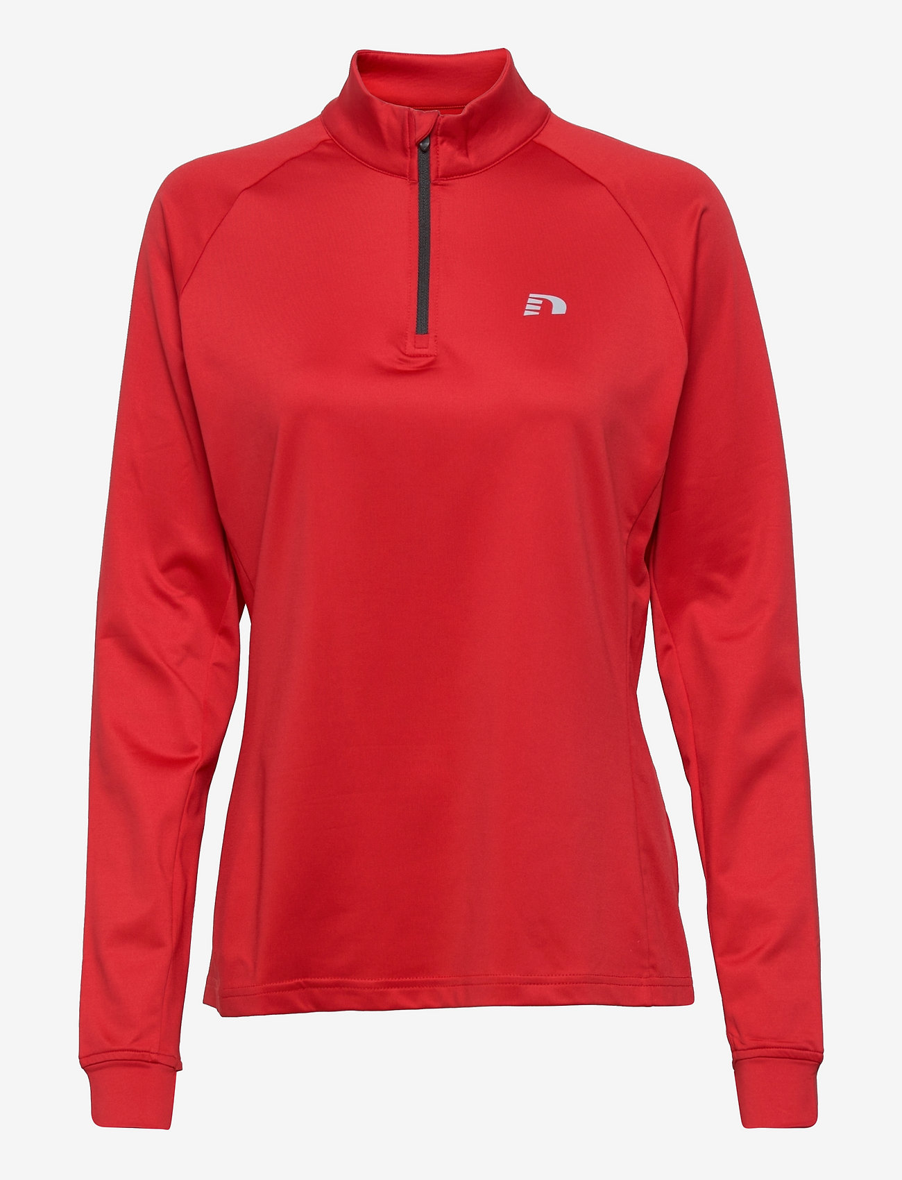 Newline - WOMEN'S CORE MIDLAYER - mellanlager - tango red - 0