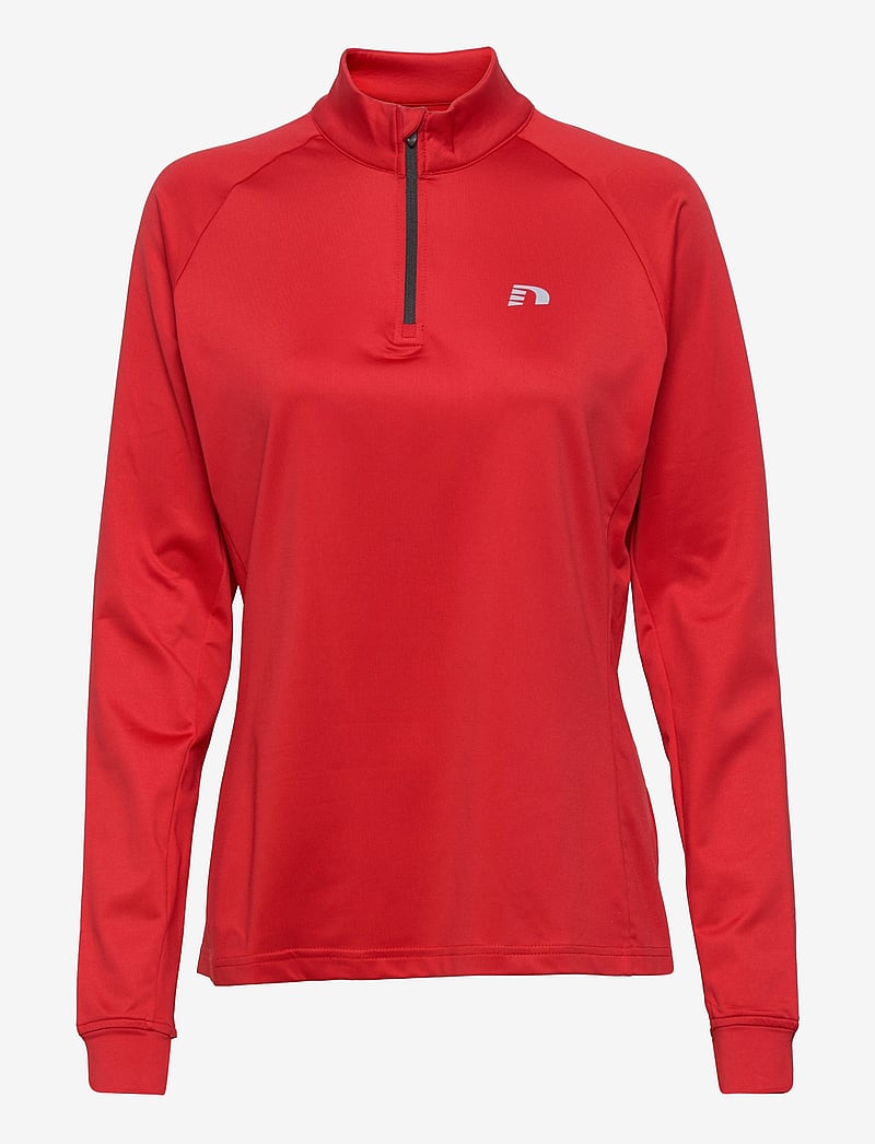 Newline - WOMEN'S CORE MIDLAYER - fleece & mellanlager - tango red - 0