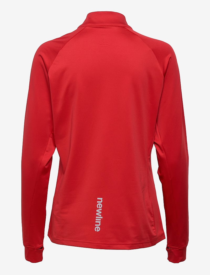 Newline - WOMEN'S CORE MIDLAYER - fleece & mellanlager - tango red - 1