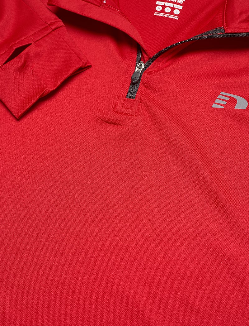 Newline - WOMEN'S CORE MIDLAYER - fleece & mellanlager - tango red - 2