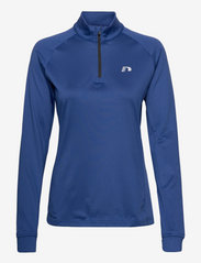 WOMEN'S CORE MIDLAYER - TRUE BLUE