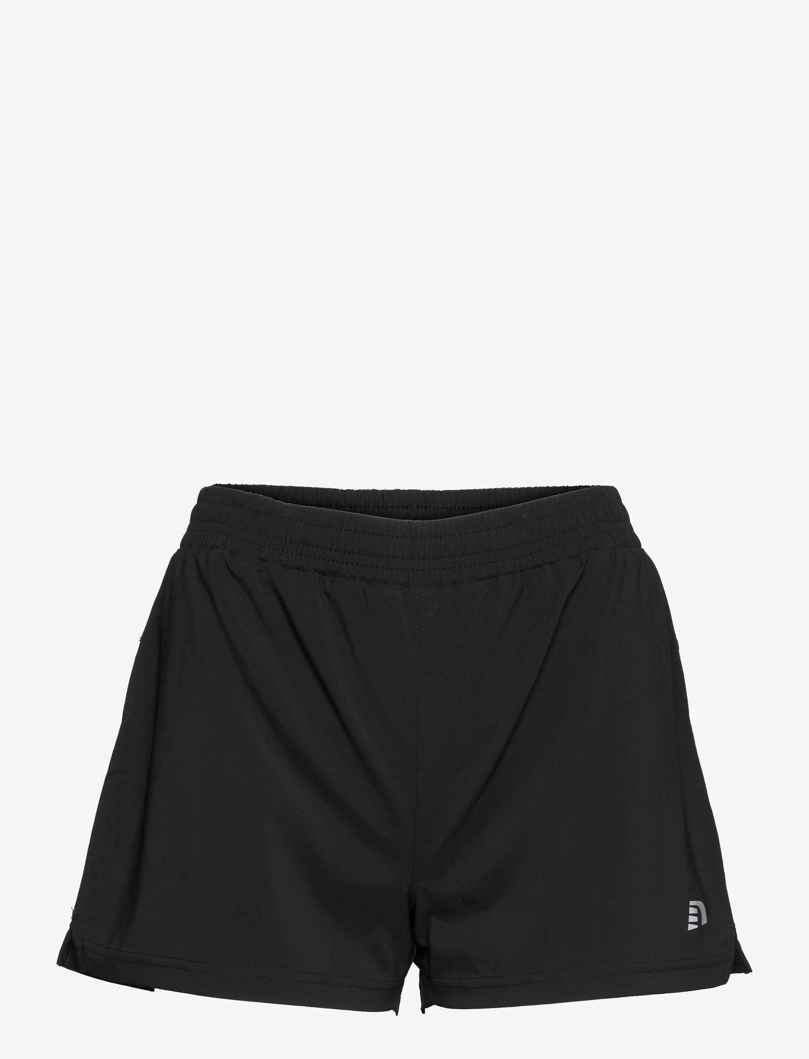 Newline WOMEN CORE RUNNING SHORTS - Newline - BLACK / black