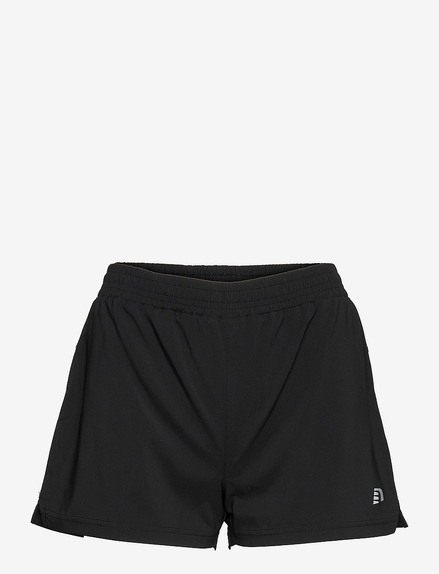 Newline - WOMEN CORE RUNNING SHORTS - juoksushortsit - black - 0