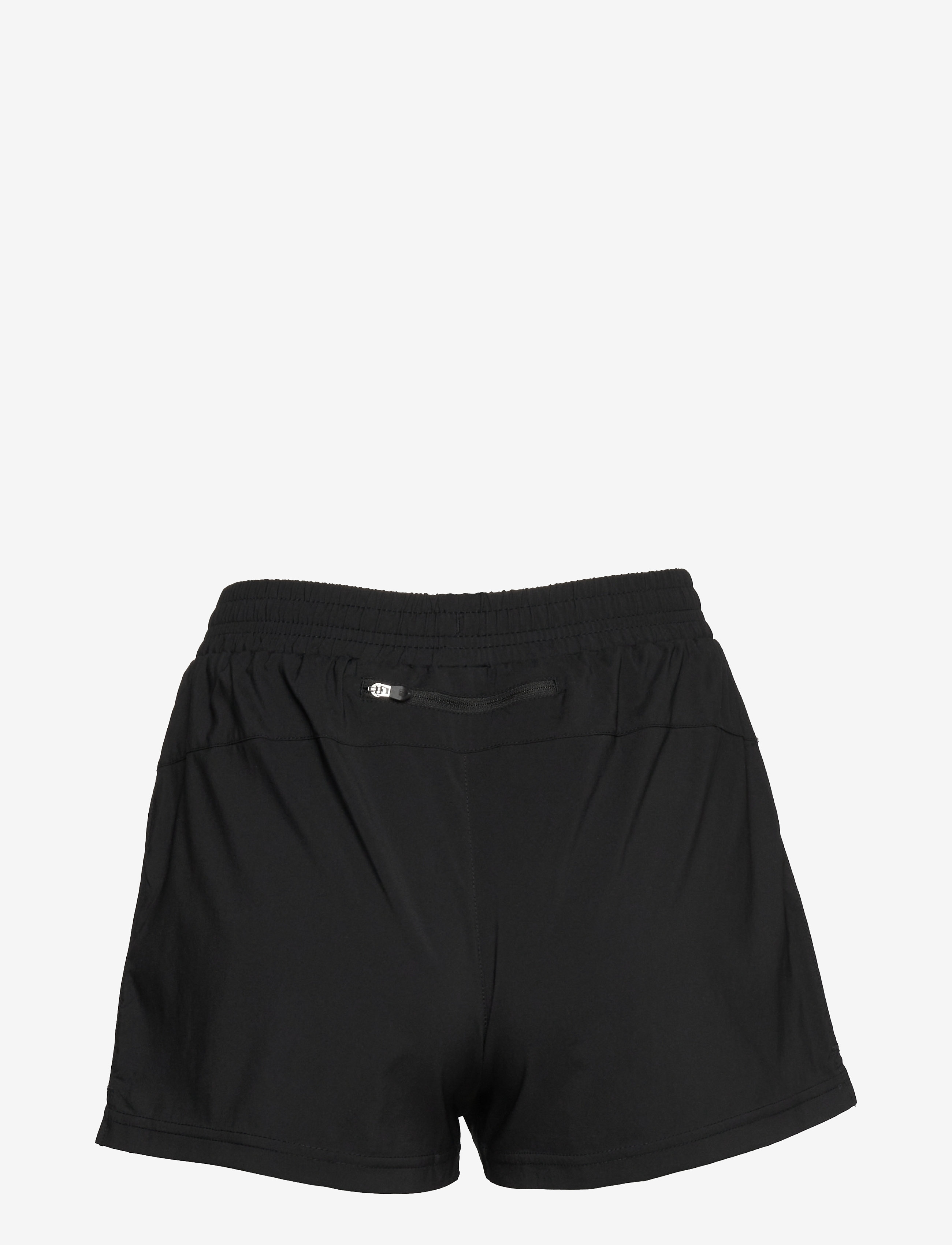 Newline - WOMEN CORE RUNNING SHORTS - juoksushortsit - black - 1