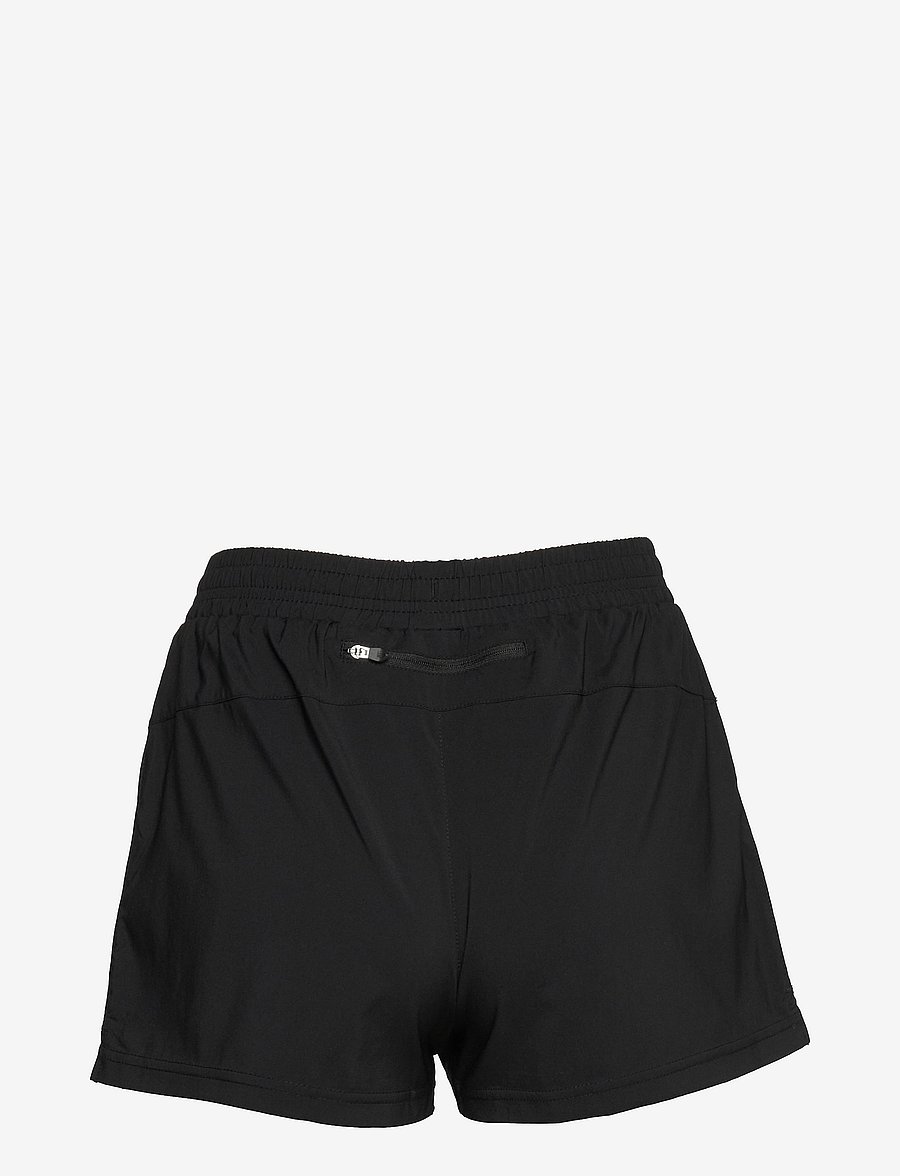 Newline - WOMEN CORE RUNNING SHORTS - juoksushortsit - black - 1