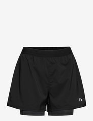 Newline - WOMEN'S CORE 2-IN-1 SHORTS - sports shorts - black - 0