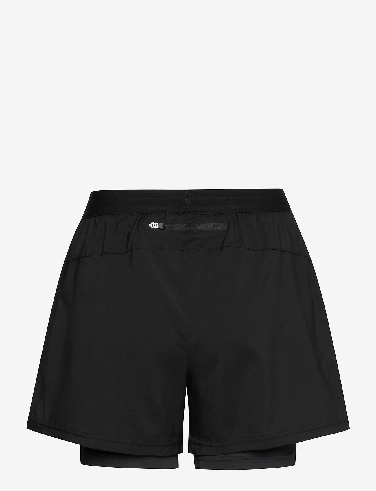 Newline - WOMEN'S CORE 2-IN-1 SHORTS - sports shorts - black - 1