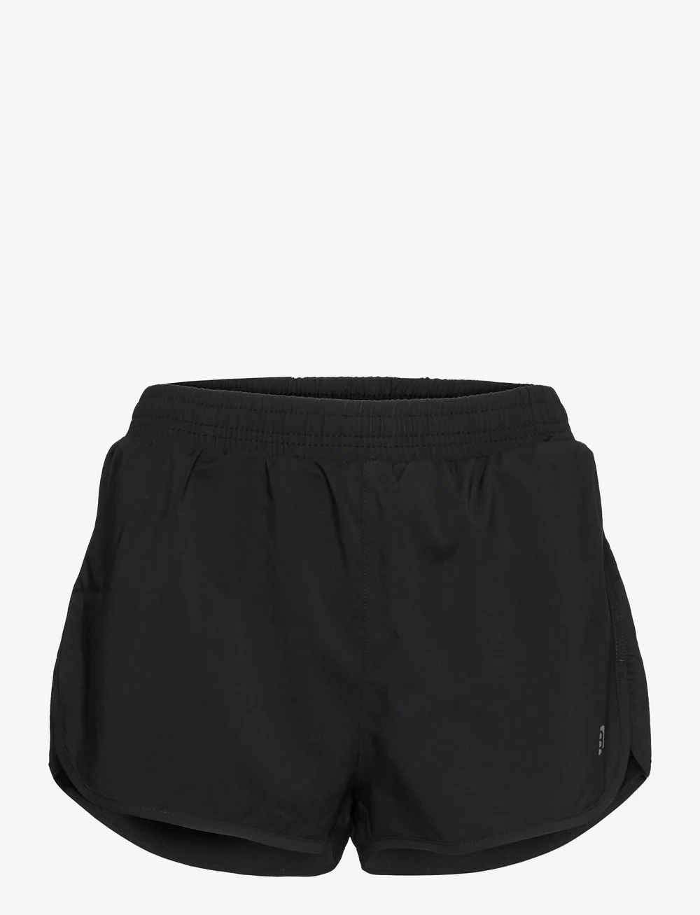 Newline - WOMEN CORE SPLIT SHORTS - löparshorts - black - 0