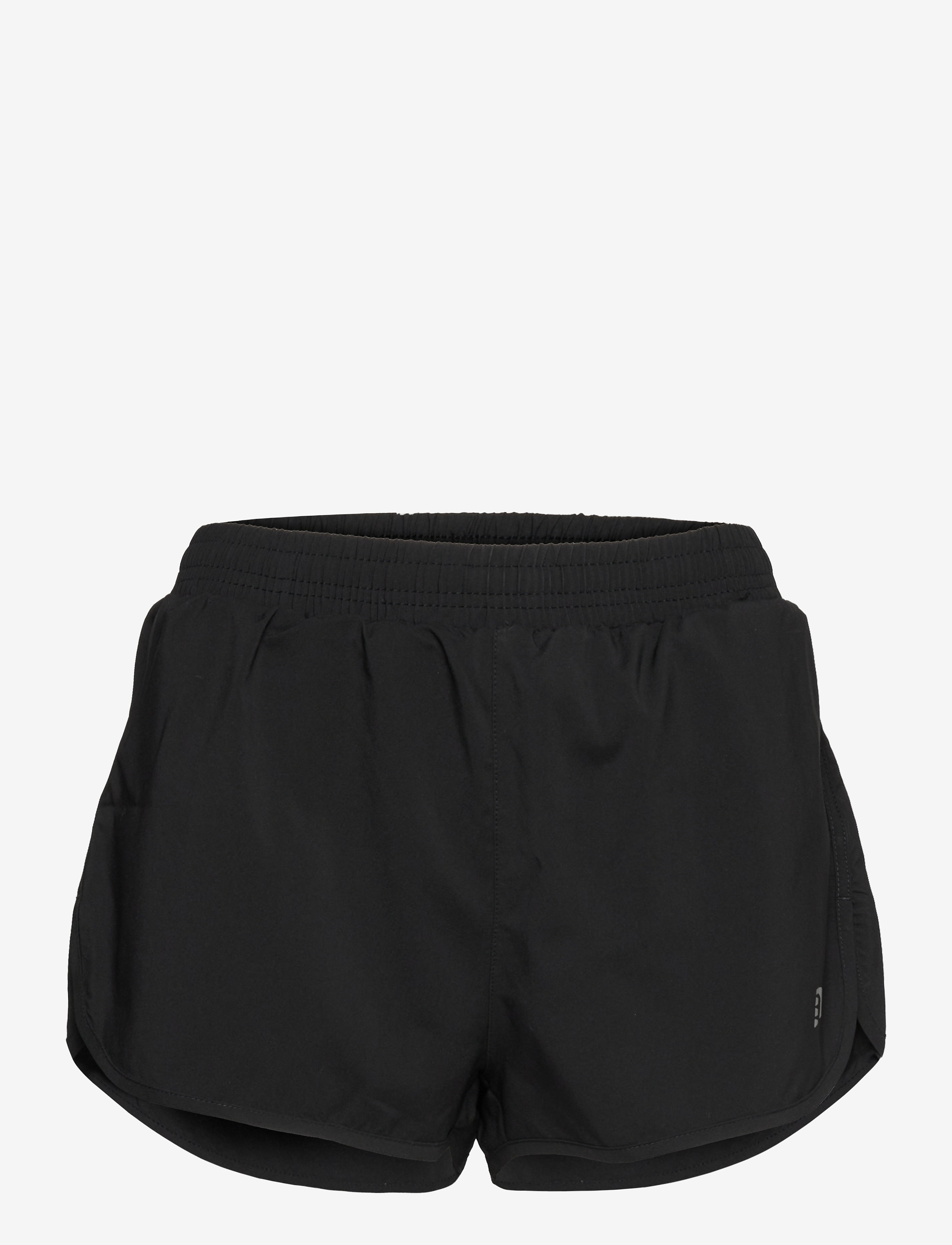 Newline WOMEN CORE SPLIT SHORTS - Newline - BLACK / black