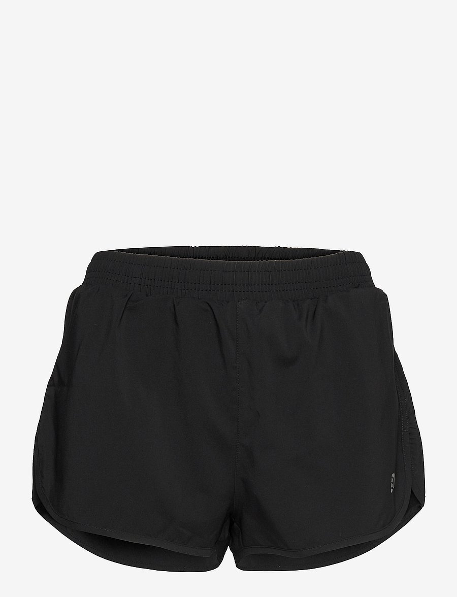 Newline - WOMEN CORE SPLIT SHORTS - laufshorts - black - 0